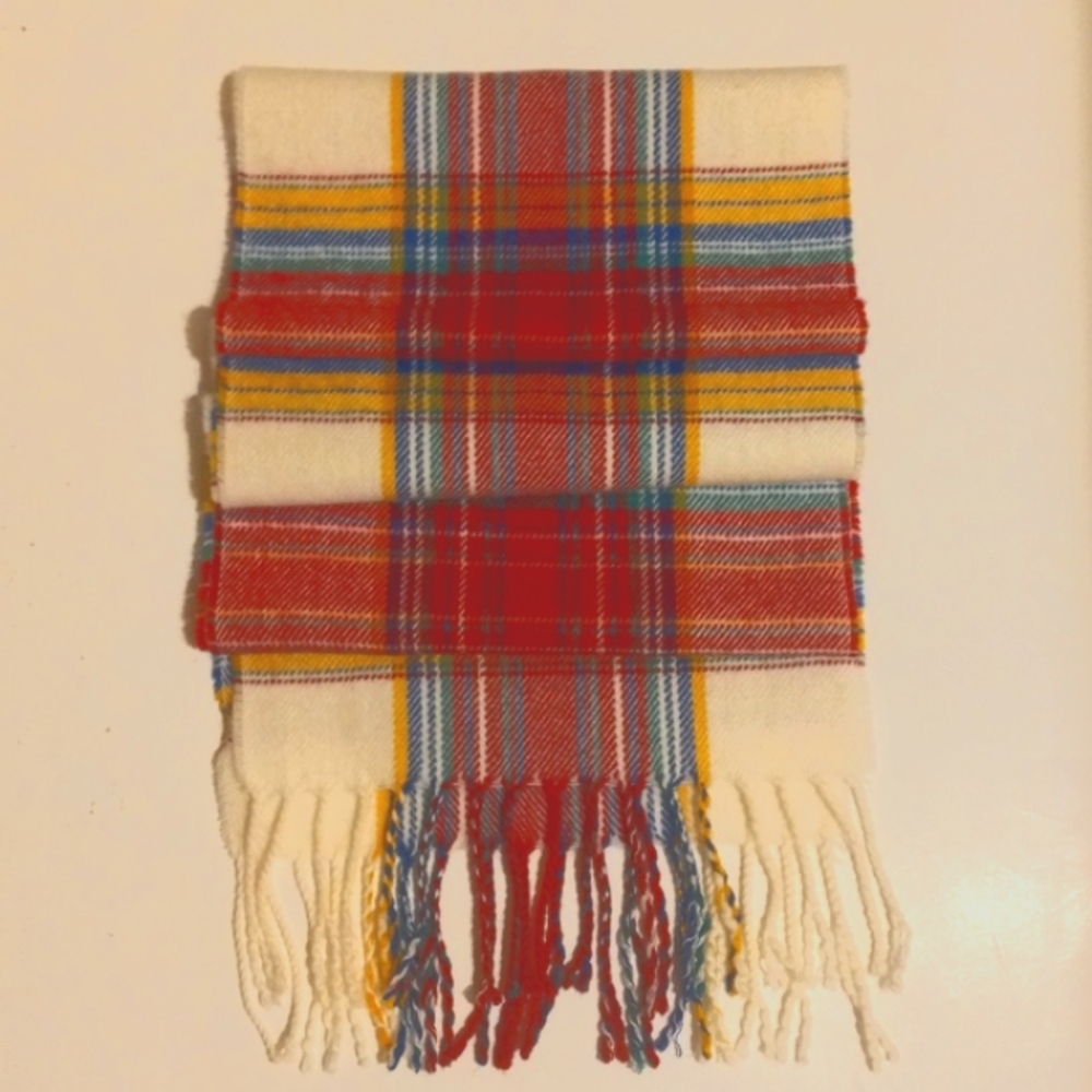 TALBOTS Lightweight Wool Winter Neck Wrap / Scarf